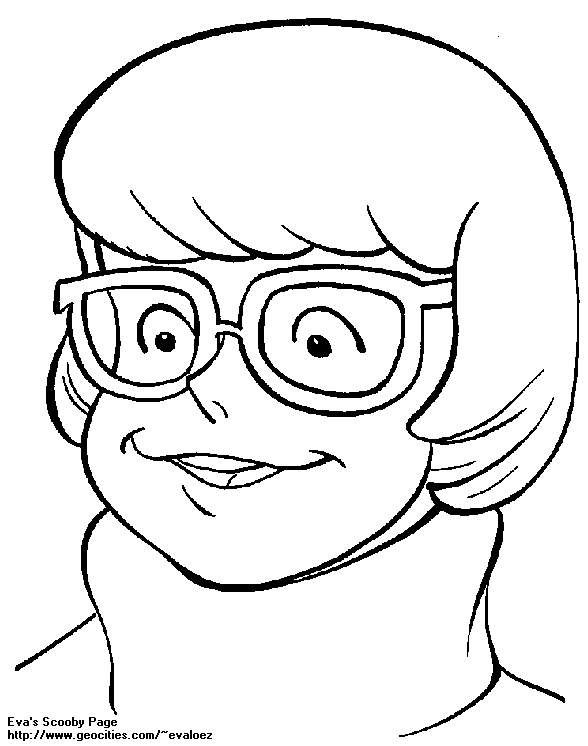 Pin by Naomi Valkyrie: The Book Dunge on Coloring Pages | Scooby doo coloring  pages, Scooby doo images, Scooby doo pictures