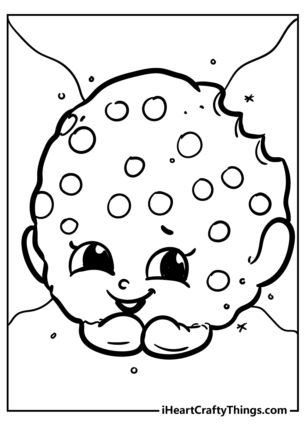 Shopkins Coloring Pages (Updated 2023)