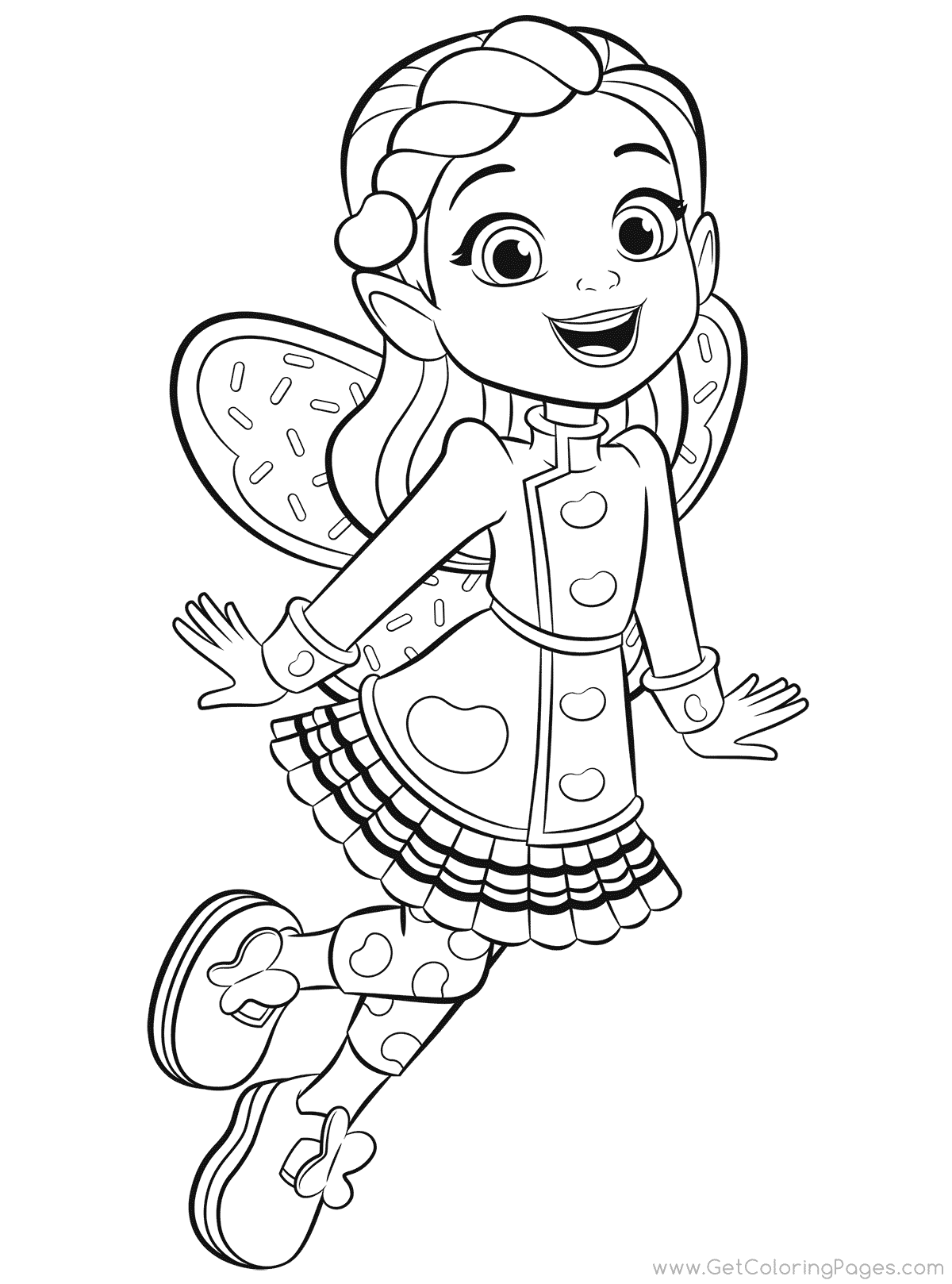 Butterbean's Café Coloring Pages - GetColoringPages.com