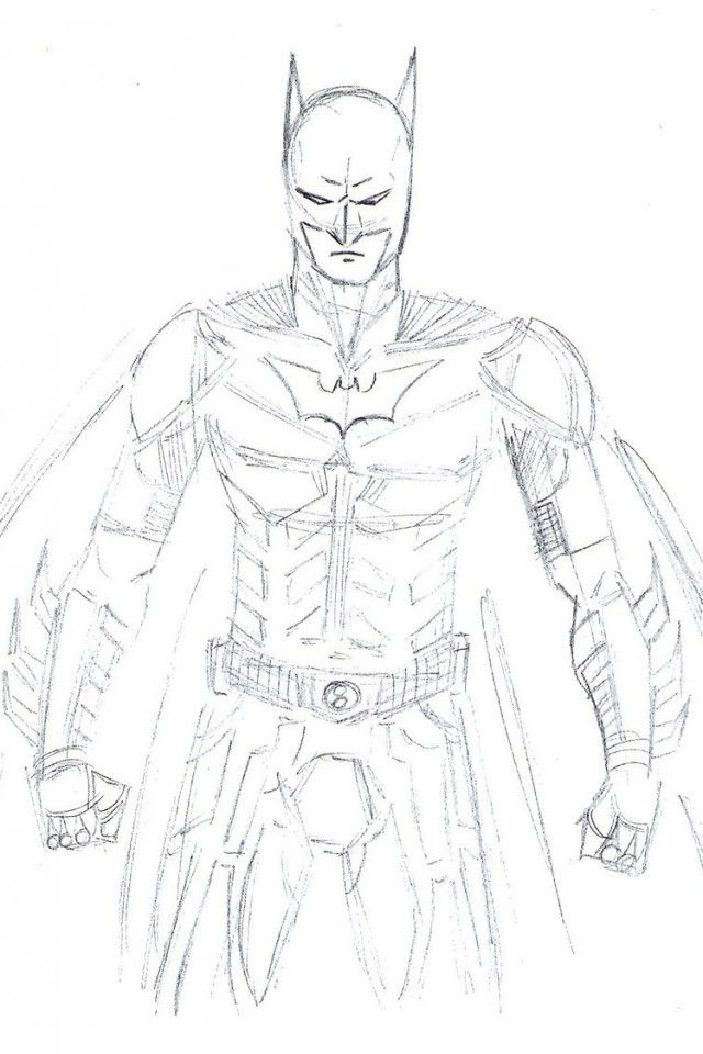 Batman The Dark Knight Coloring Pages | download free printable ...