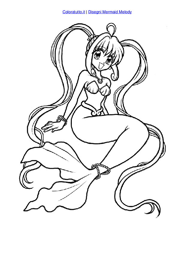 Mermaid melody | Mermaid Melody, Kaito and Coloring Pages