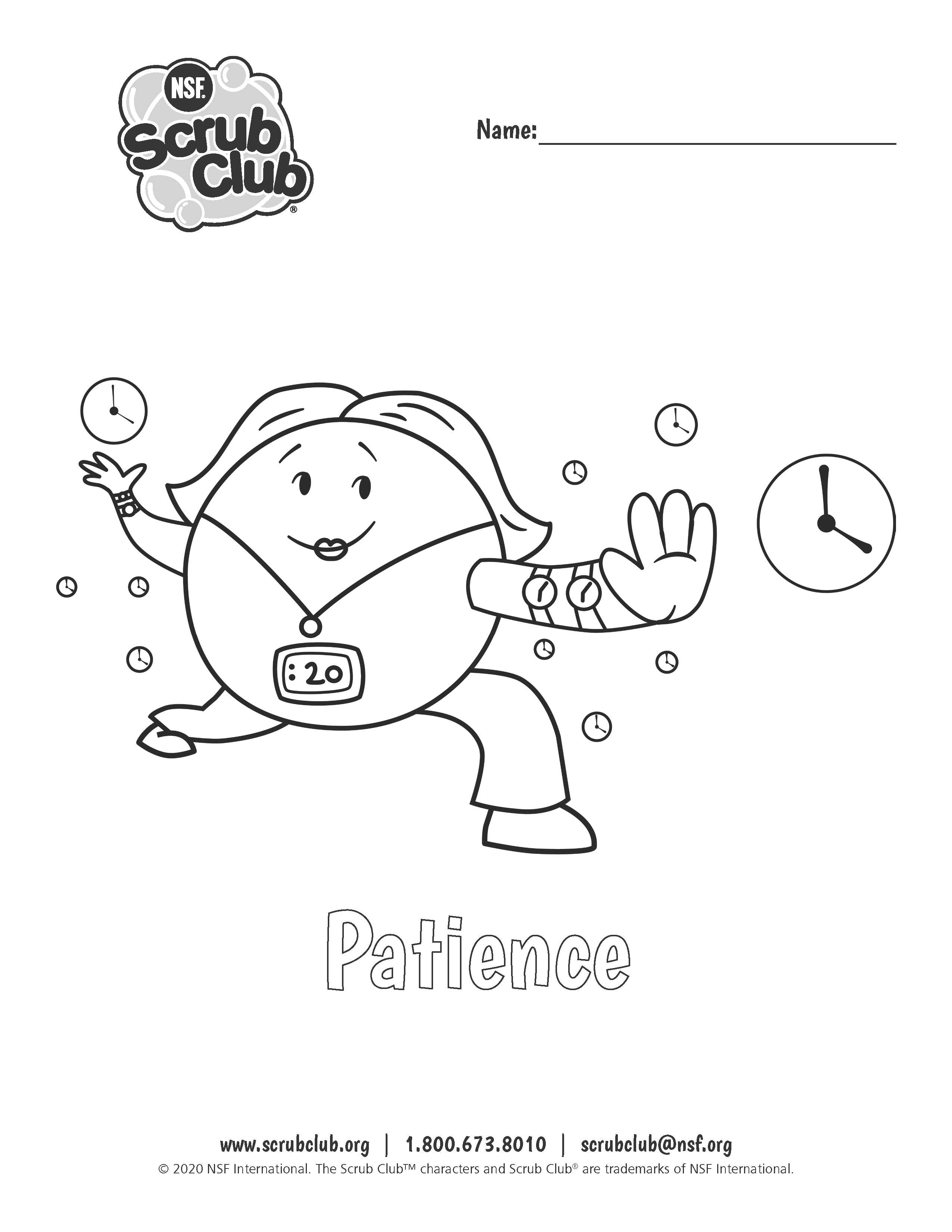 Patience Coloring Sheet | Free printable coloring sheets, Coloring sheets,  Printable coloring sheets