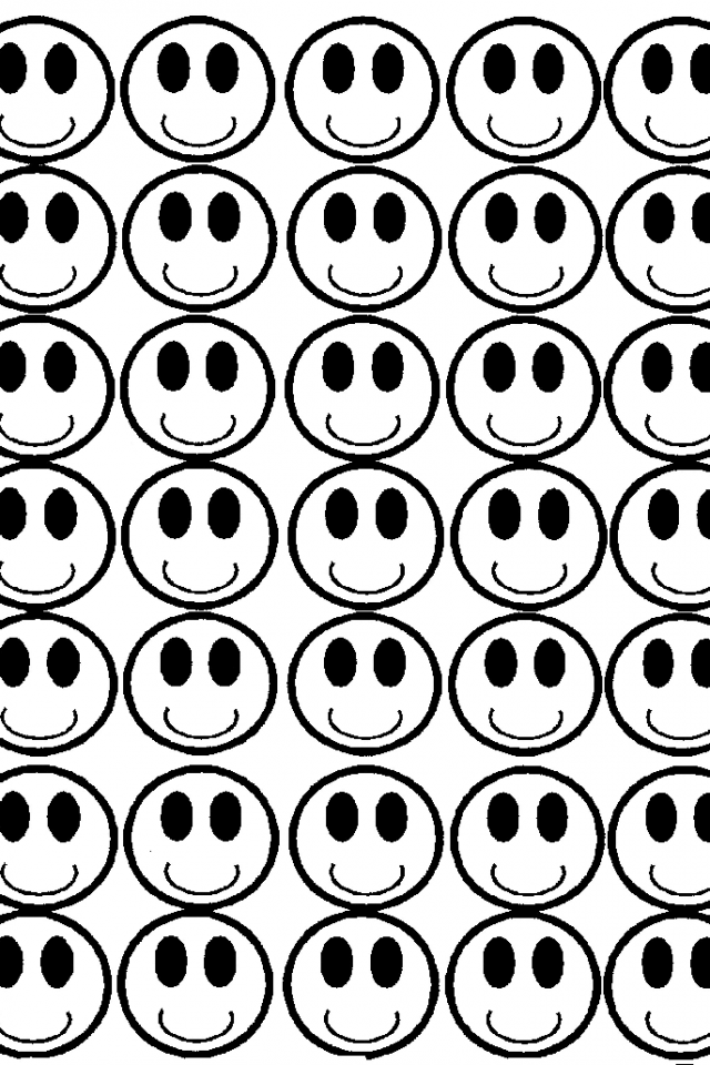 Smiley Face Coloring Pages Printable Coloring Pages Smiley Faces ...
