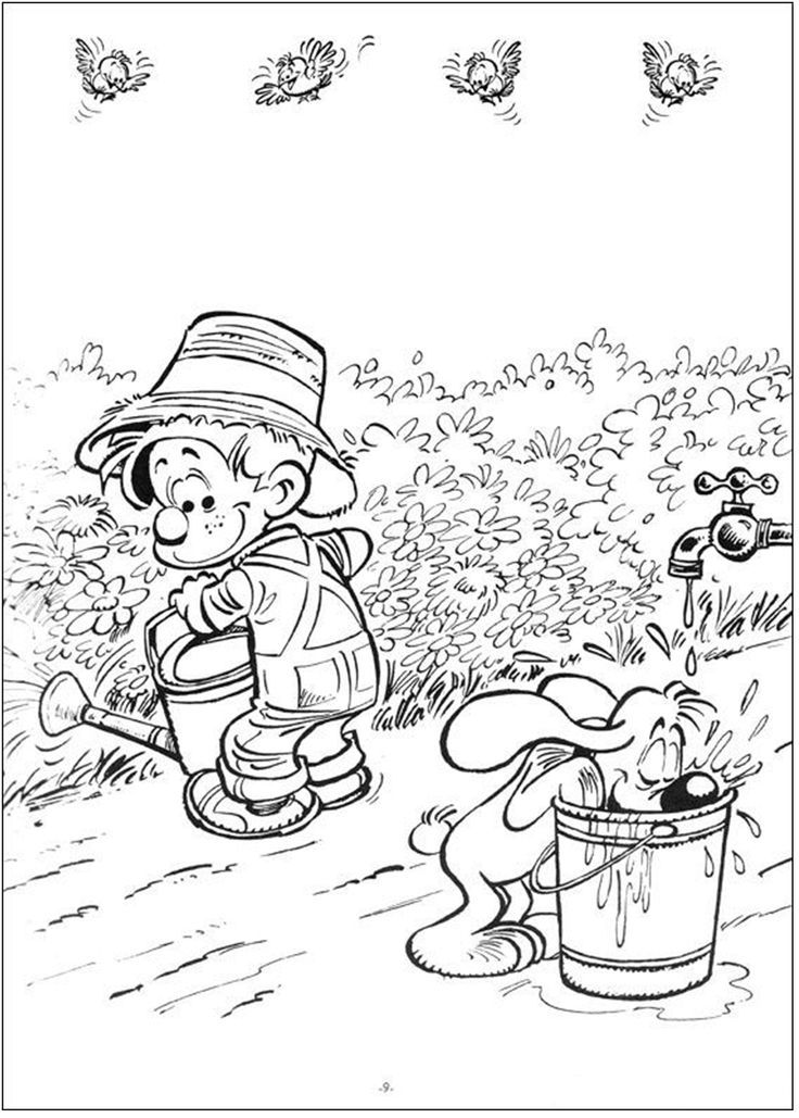 Bollie and Billie coloring page | Coloring pages and Printables ...