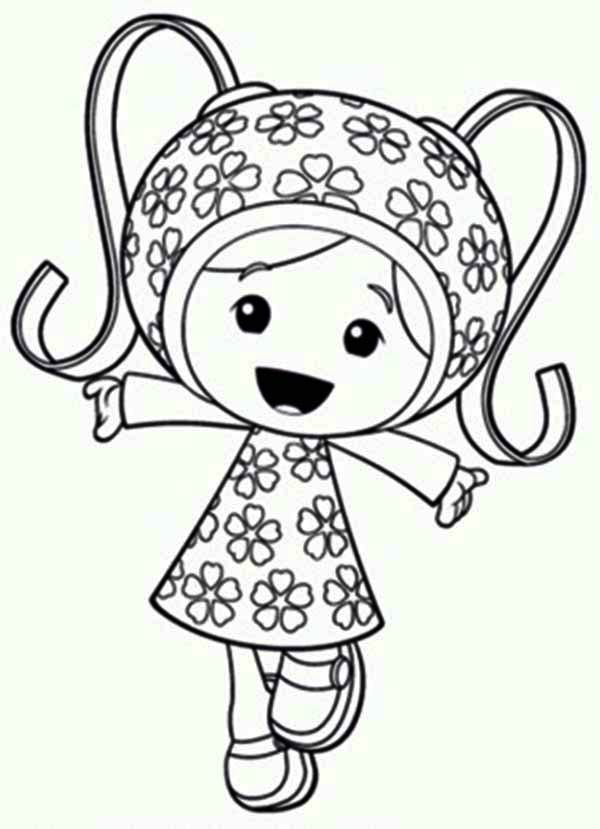Related Team Umizoomi Coloring Pages item-5237, Team Umizoomi ...