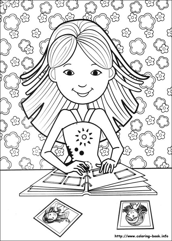 Groovy Girls Coloring Pages On Coloring Book 10506 ...