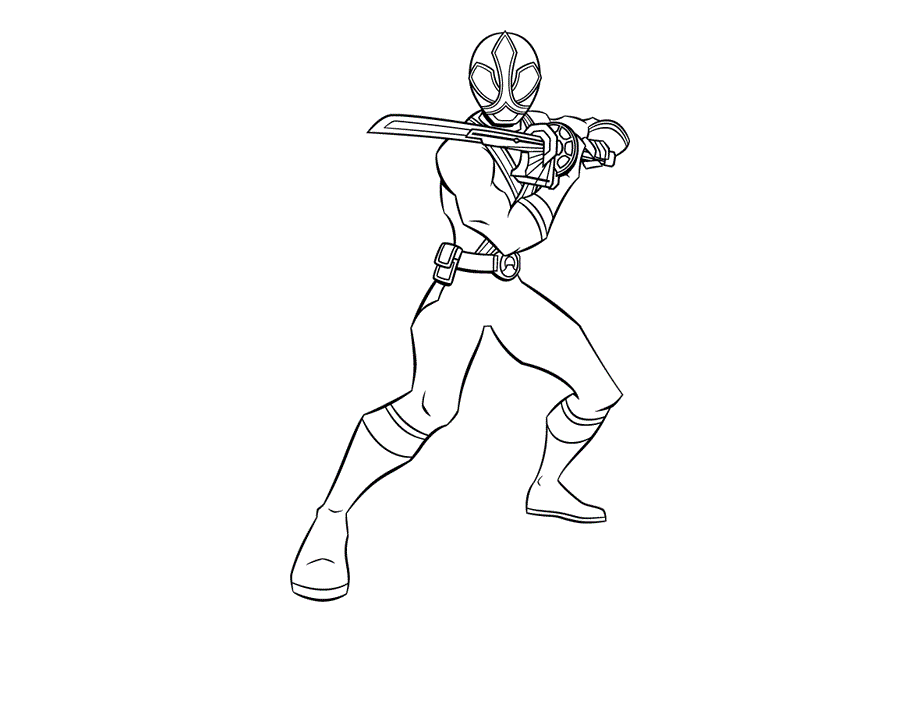 Printable Power Rangers Coloring Pages Kids - Colorine.net | #25385