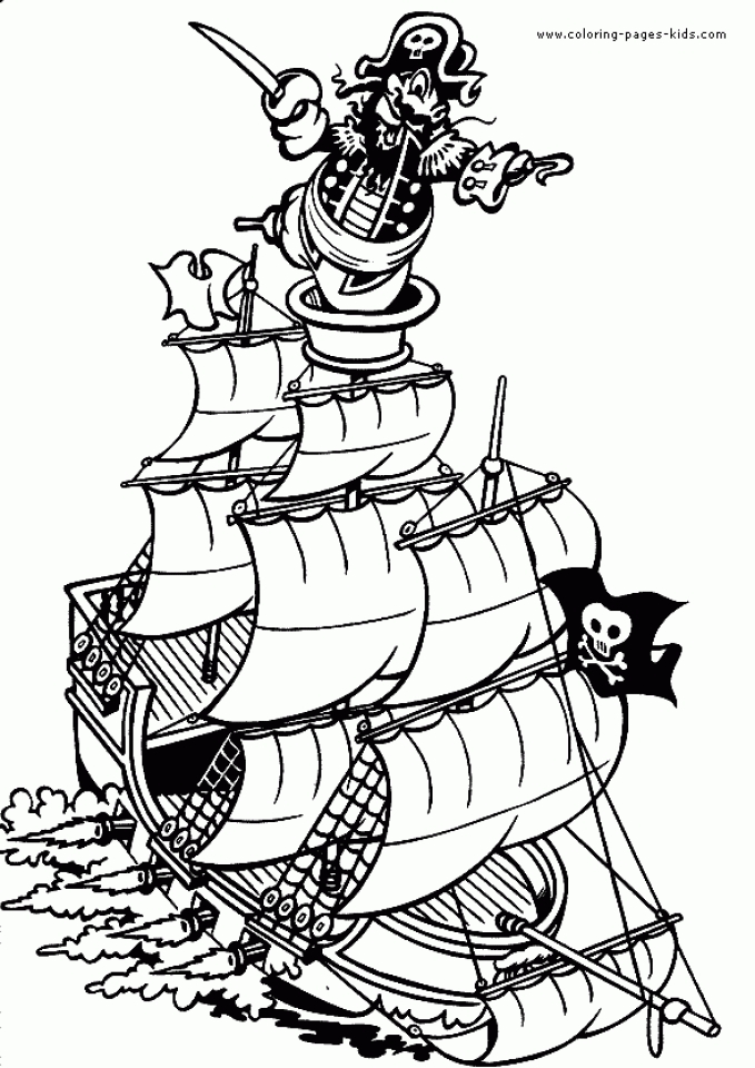 Get This Pirate Ship Coloring Pages 90782 !