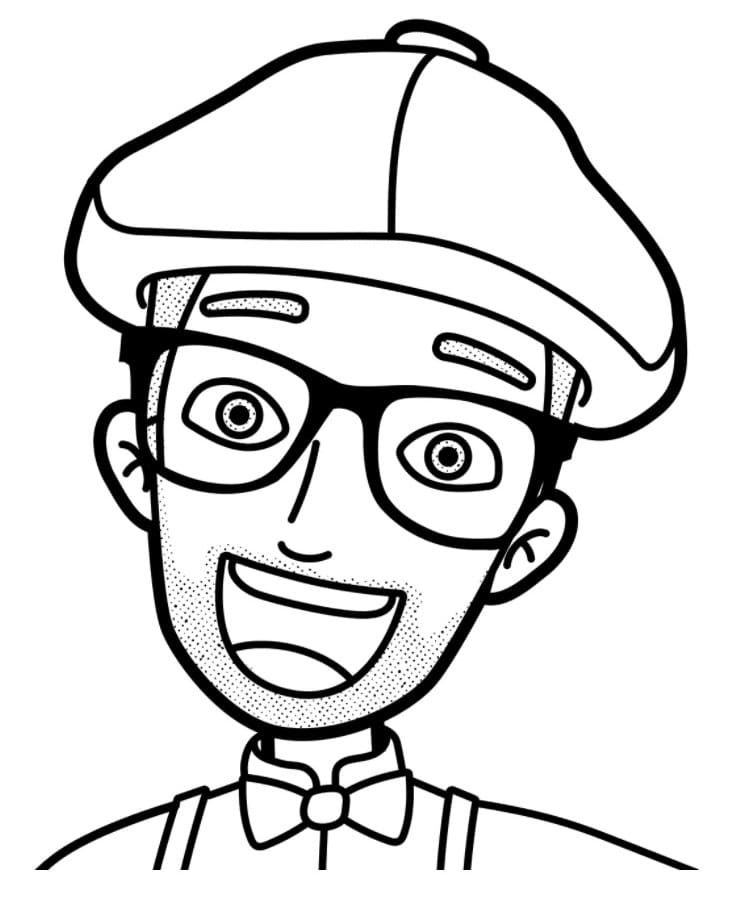 Blippi Coloring Pages - Best Coloring ...