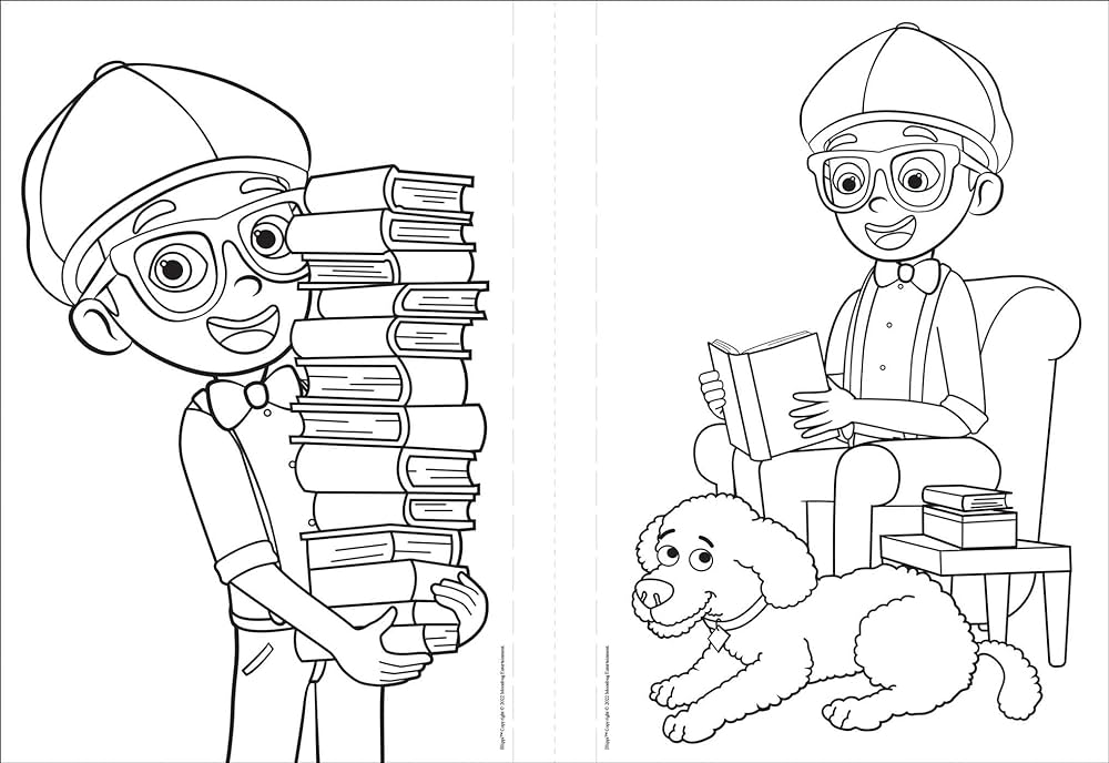 Blippi: My First Coloring Book [Book]