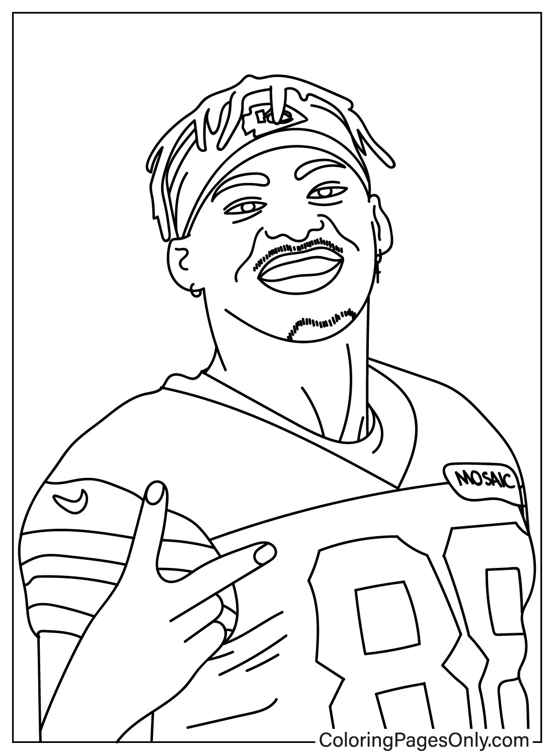 Kansas City Chiefs coloring pages ...