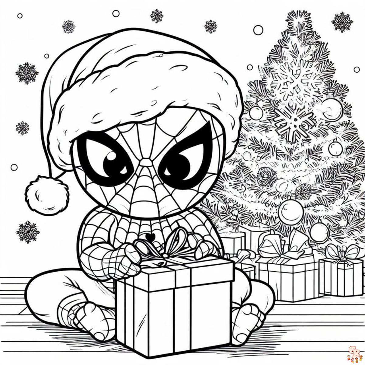 Explore Our Collection of Printable Spiderman Coloring Pages Free