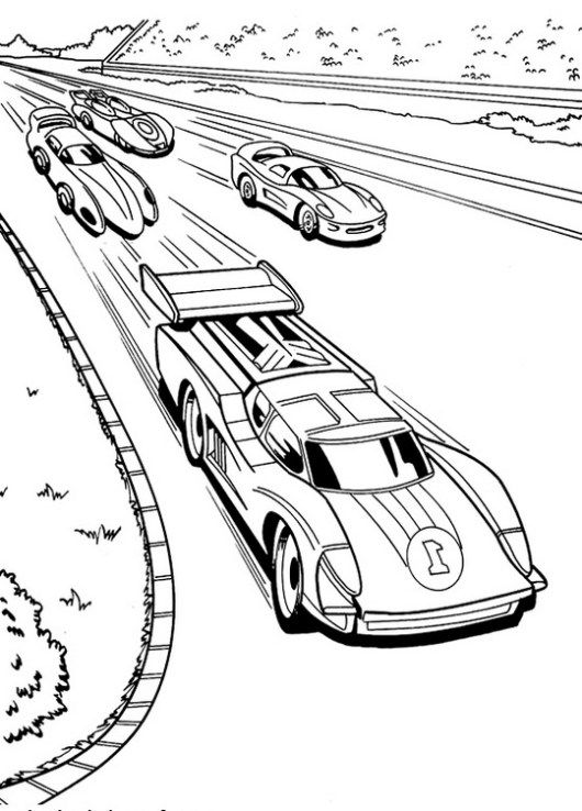 Cars coloring pages ...