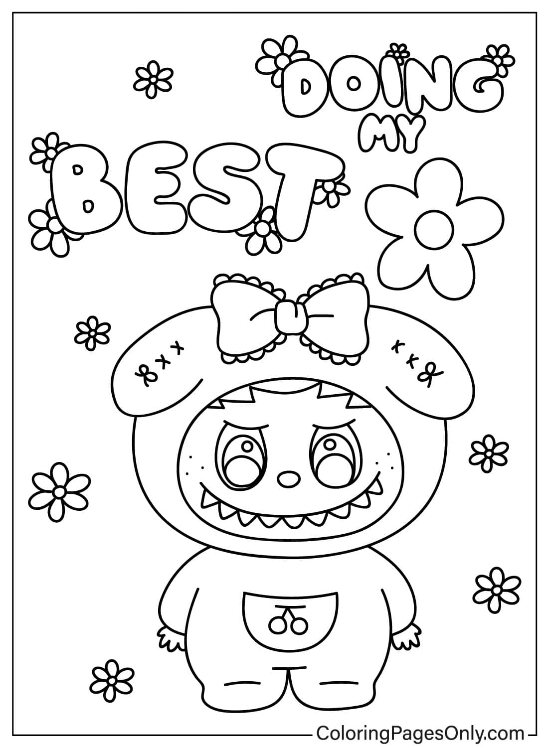 18 Labubu Coloring Pages ...