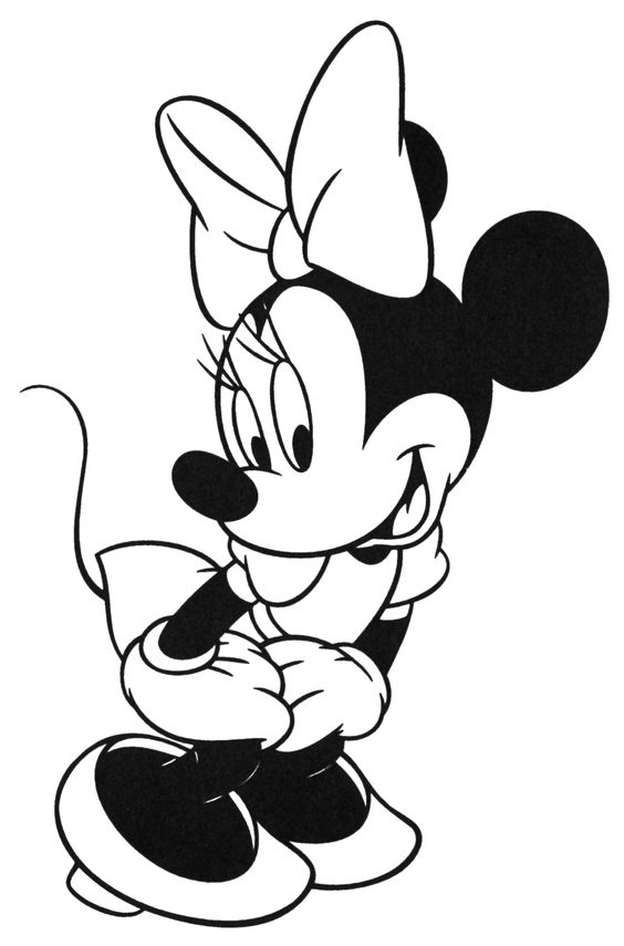 colering pages | Minnie Mouse Coloring Pages 2 | Coloring Pages To ...