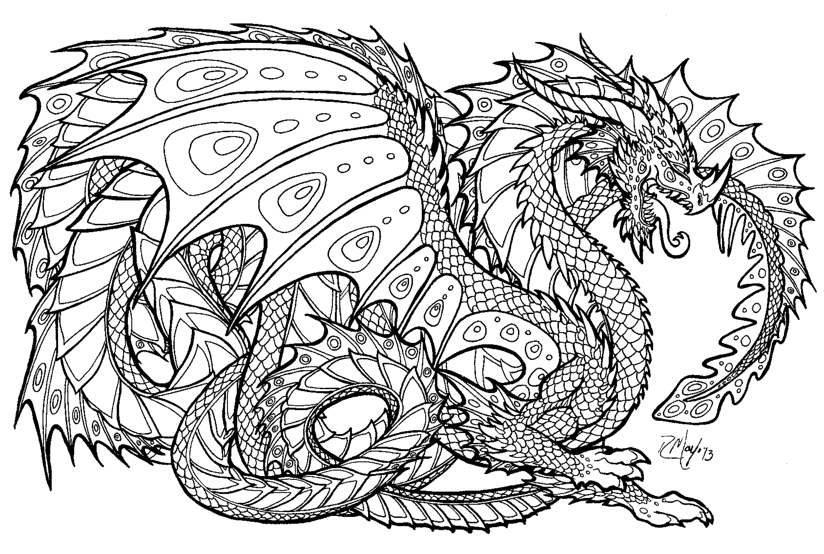 Amazing of Free Coloring Pages For Adults On Coloring Pa #236