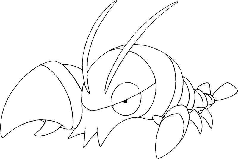 Coloring Pages Pokemon X Y - Morning Kids