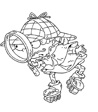 Sherlock Tommy coloring page | Free Printable Coloring Pages