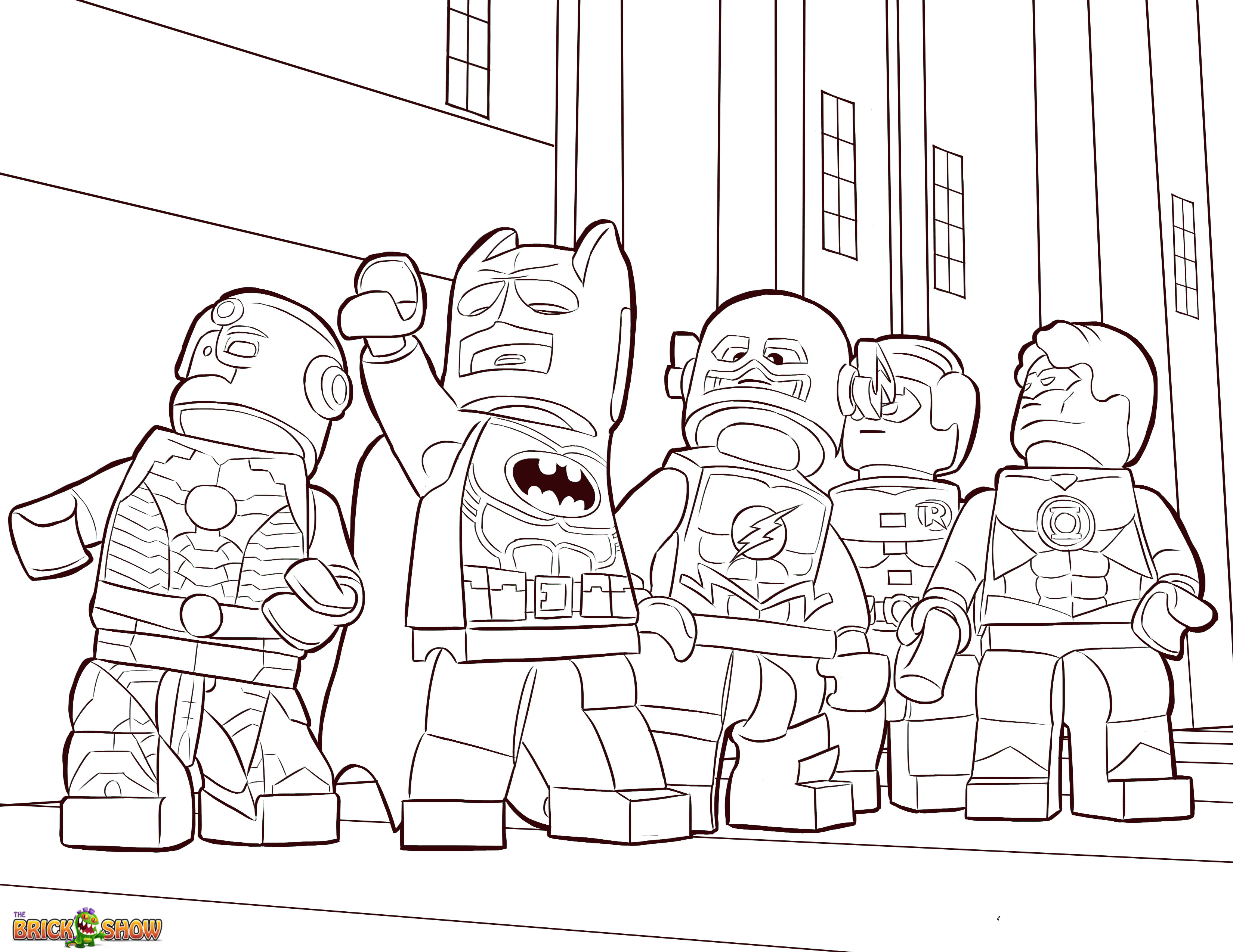 Colouring Pages | Lego Batman ...