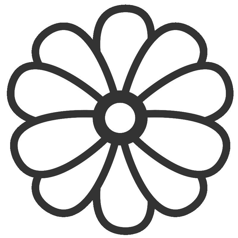 Printable Flower Pictures For Coloring - Coloring