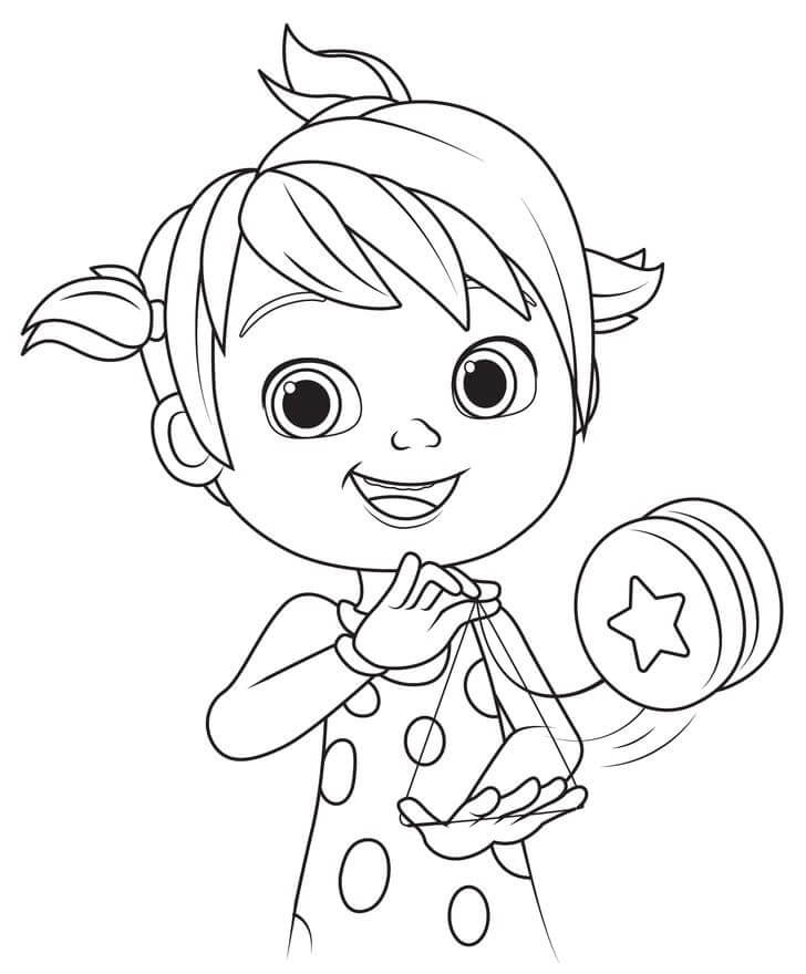 Cocomelon Coloring Pages - Free Printable Coloring Pages for Kids