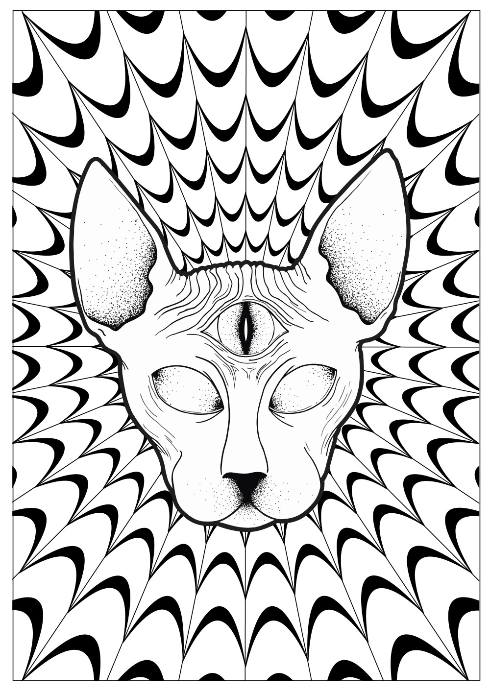 30+ Free Printable Coloring Pages For Escaping Reality – Style Thirst