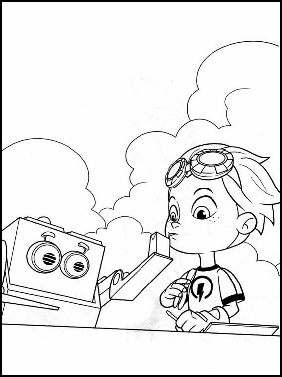 Coloring Rusty Rivets 2