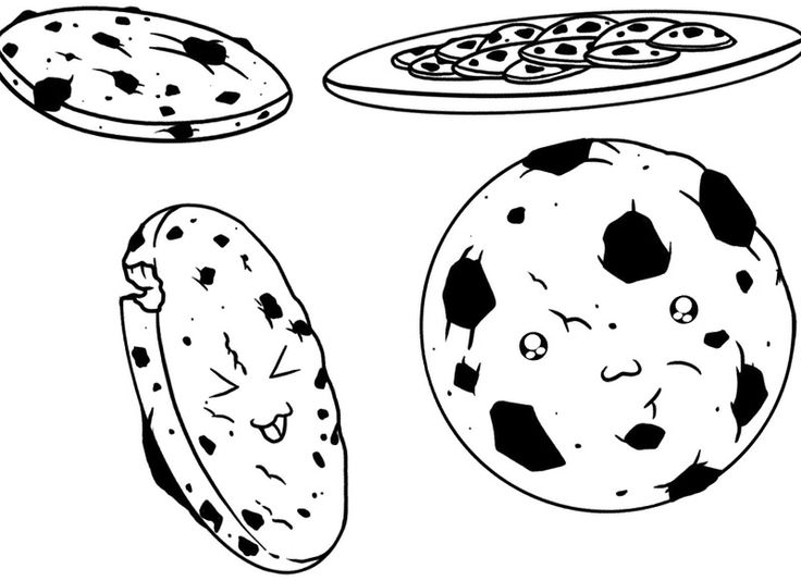 Cookie Coloring Pages - Best Coloring Pages For Kids