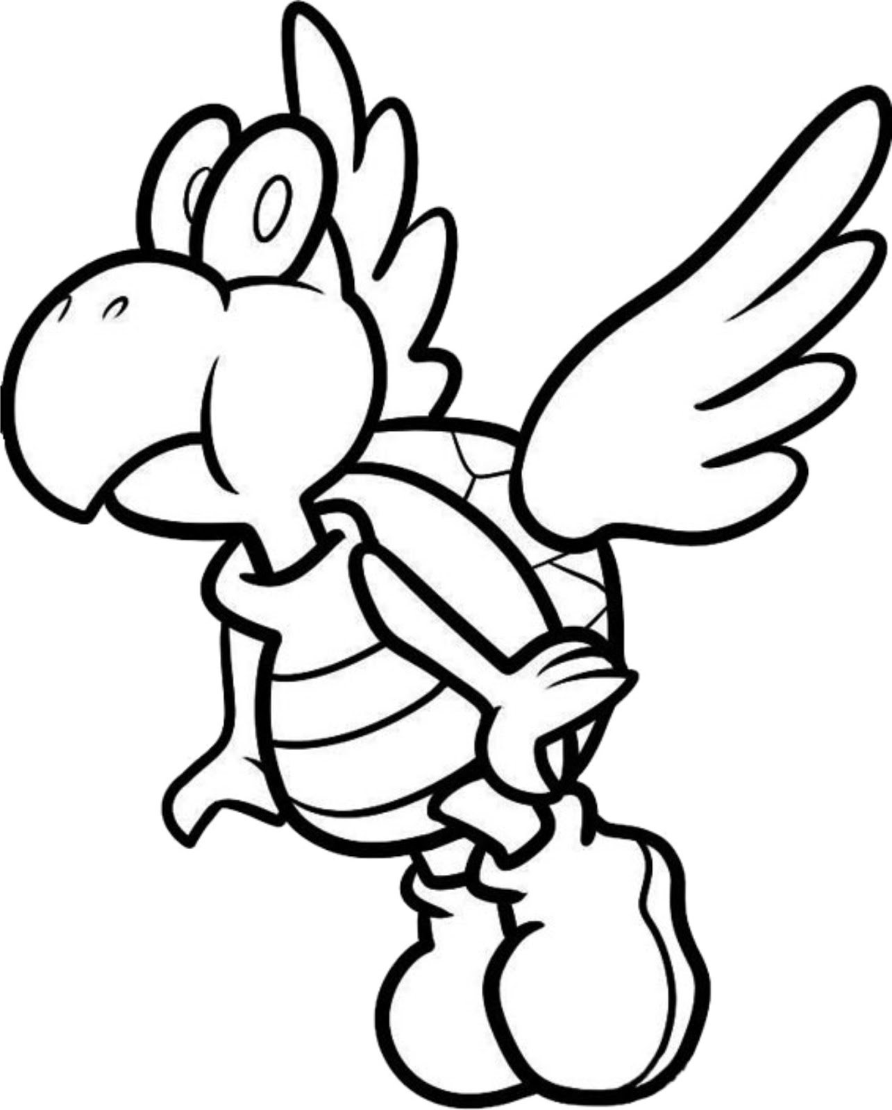 Drawing Super Mario Bros #153798 (Video Games) – Printable coloring pages