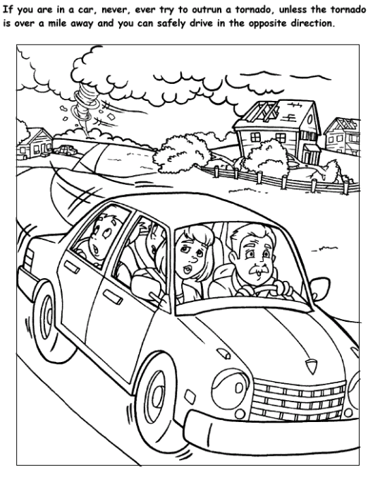 Tornado 8 | Coloring Pages 24