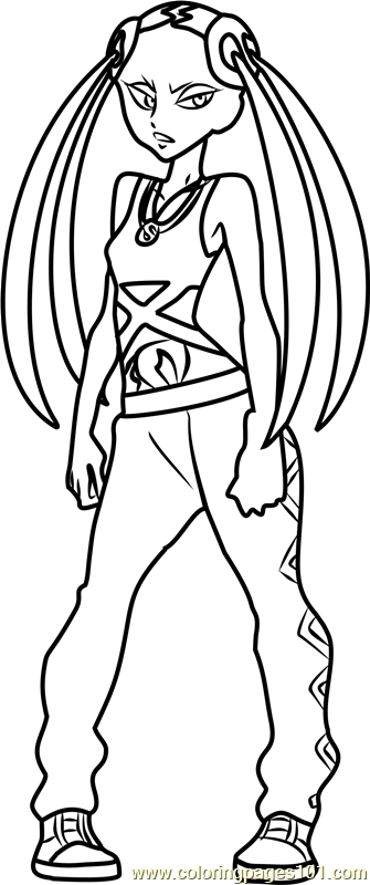 Plumeria Pokemon Sun and Moon Coloring Page for Kids Pokemon Sun and Moon Printable Coloring Page Online for Kids.com. Coloring Page for Kids