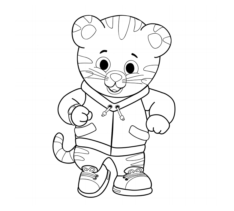 Art | Daniel Tiger | PBS KIDS