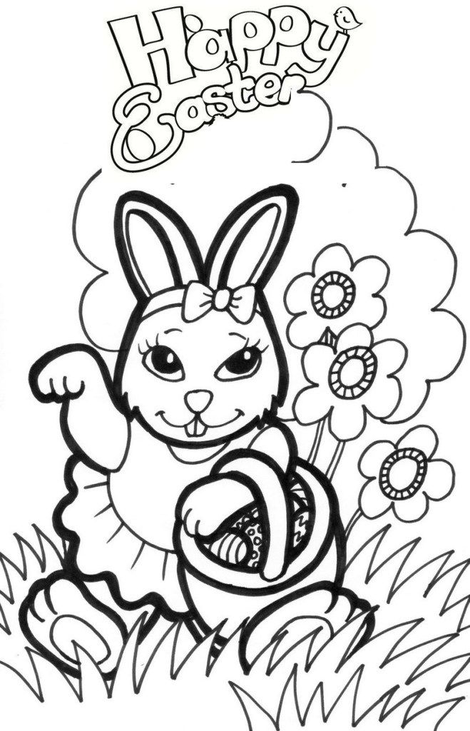 Monaicyn Kitchen Ideas: Printable Sunny Bunnies Coloring Pages