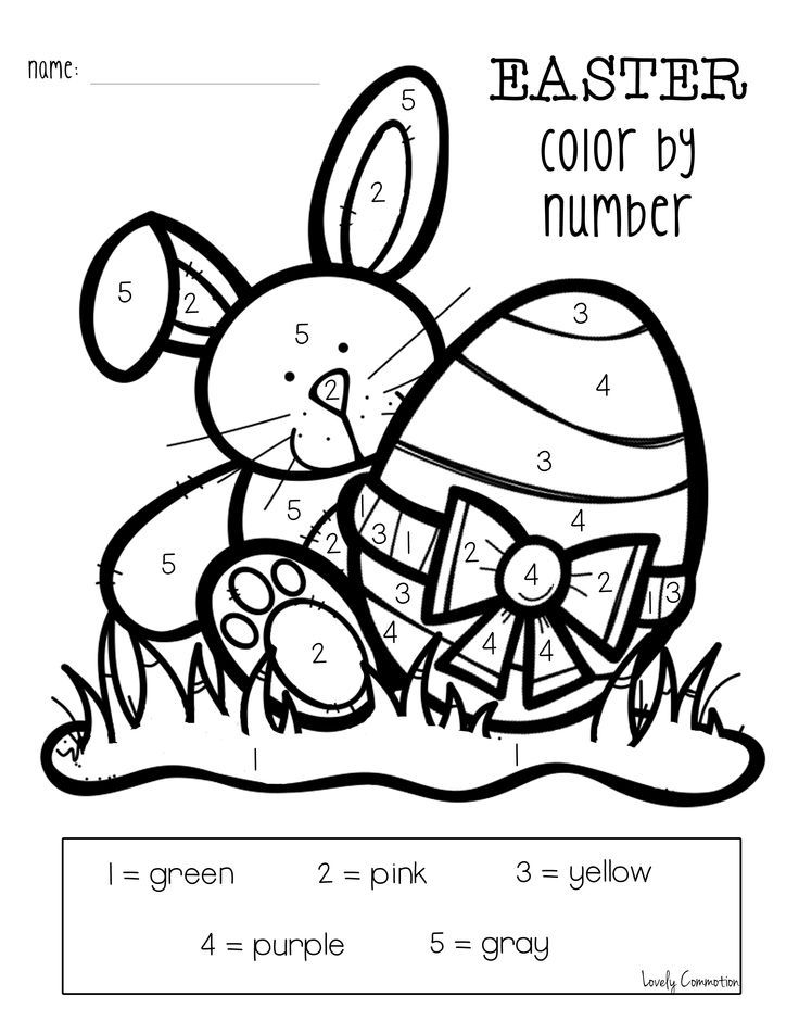 Easter Coloring Pages Group Board ...