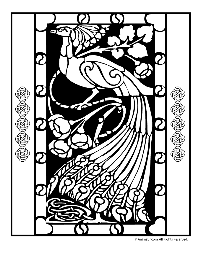 celtic coloring page