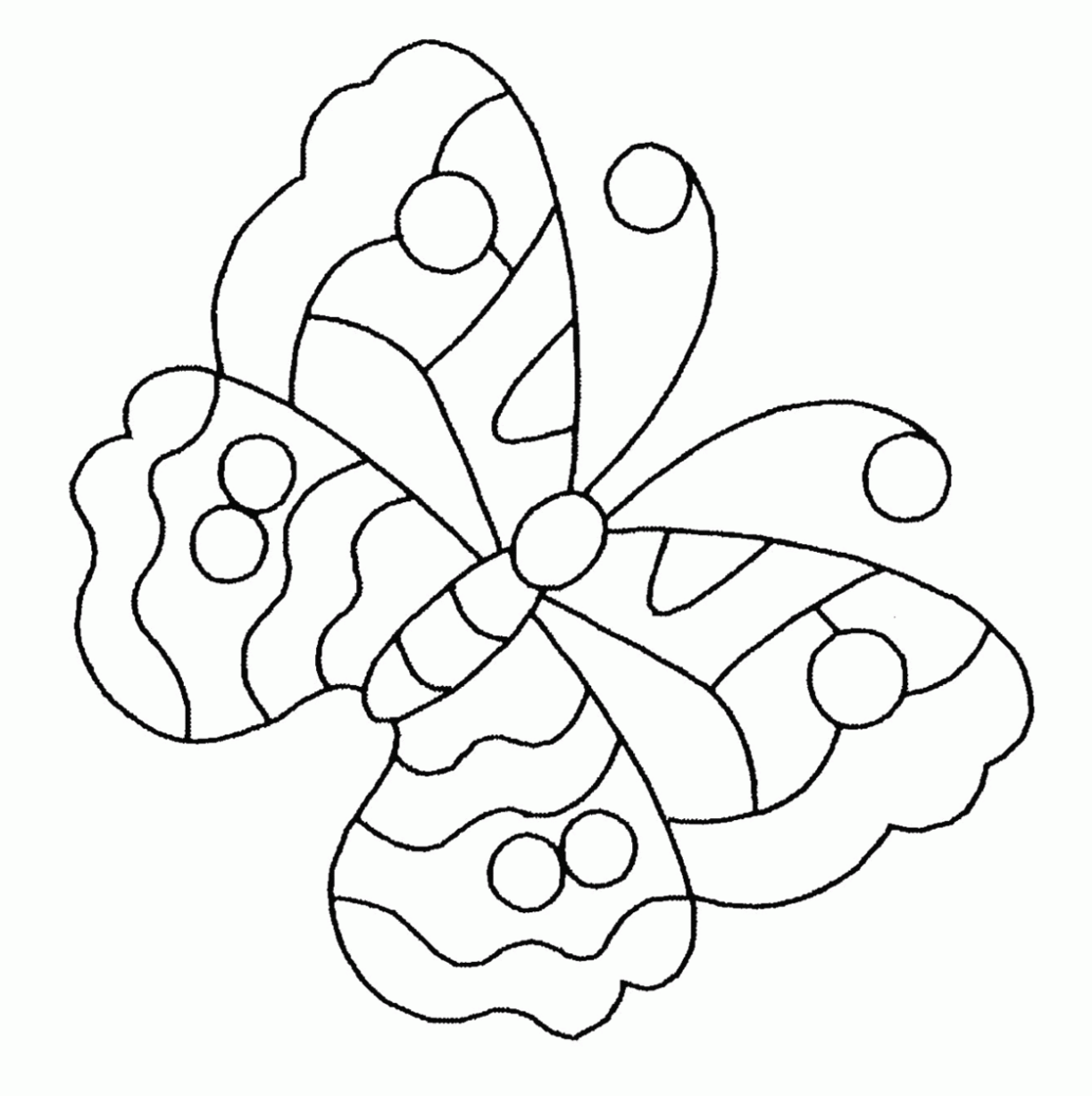 Free Wonderful Butterfly Coloring Pages - VoteForVerde.com