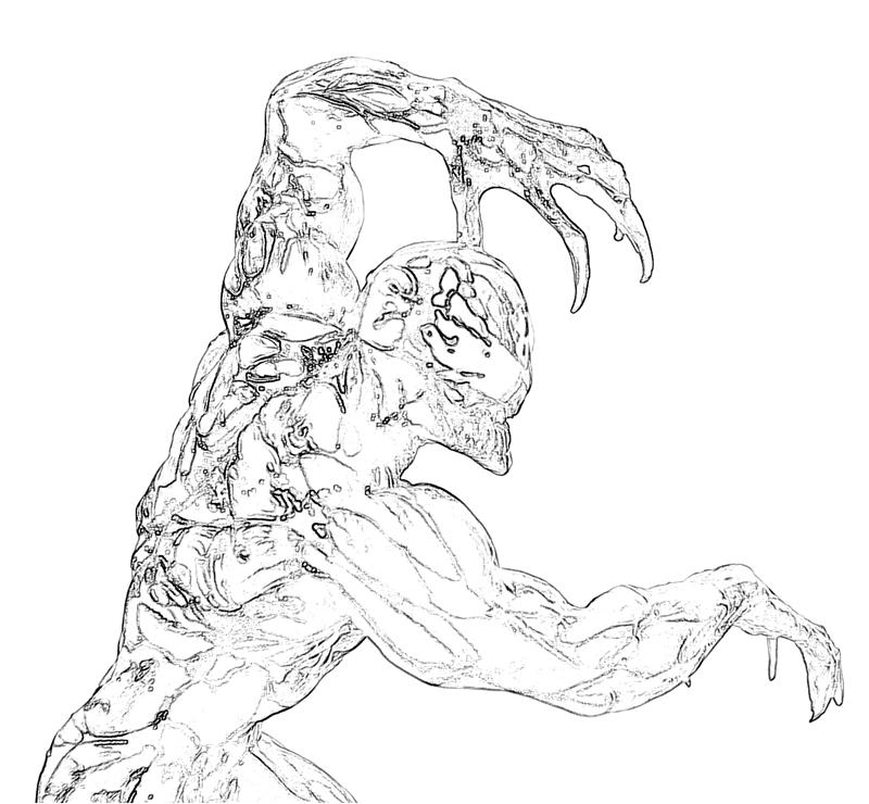 Carnage - Coloring Pages for Kids and for Adults