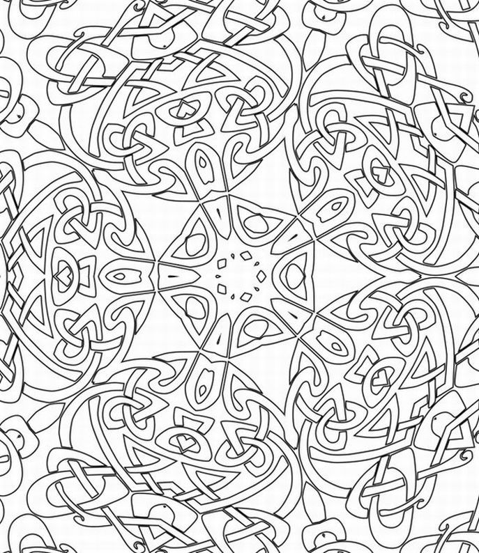 Advanced Art Coloring Pages - Coloring Pages For All Ages
