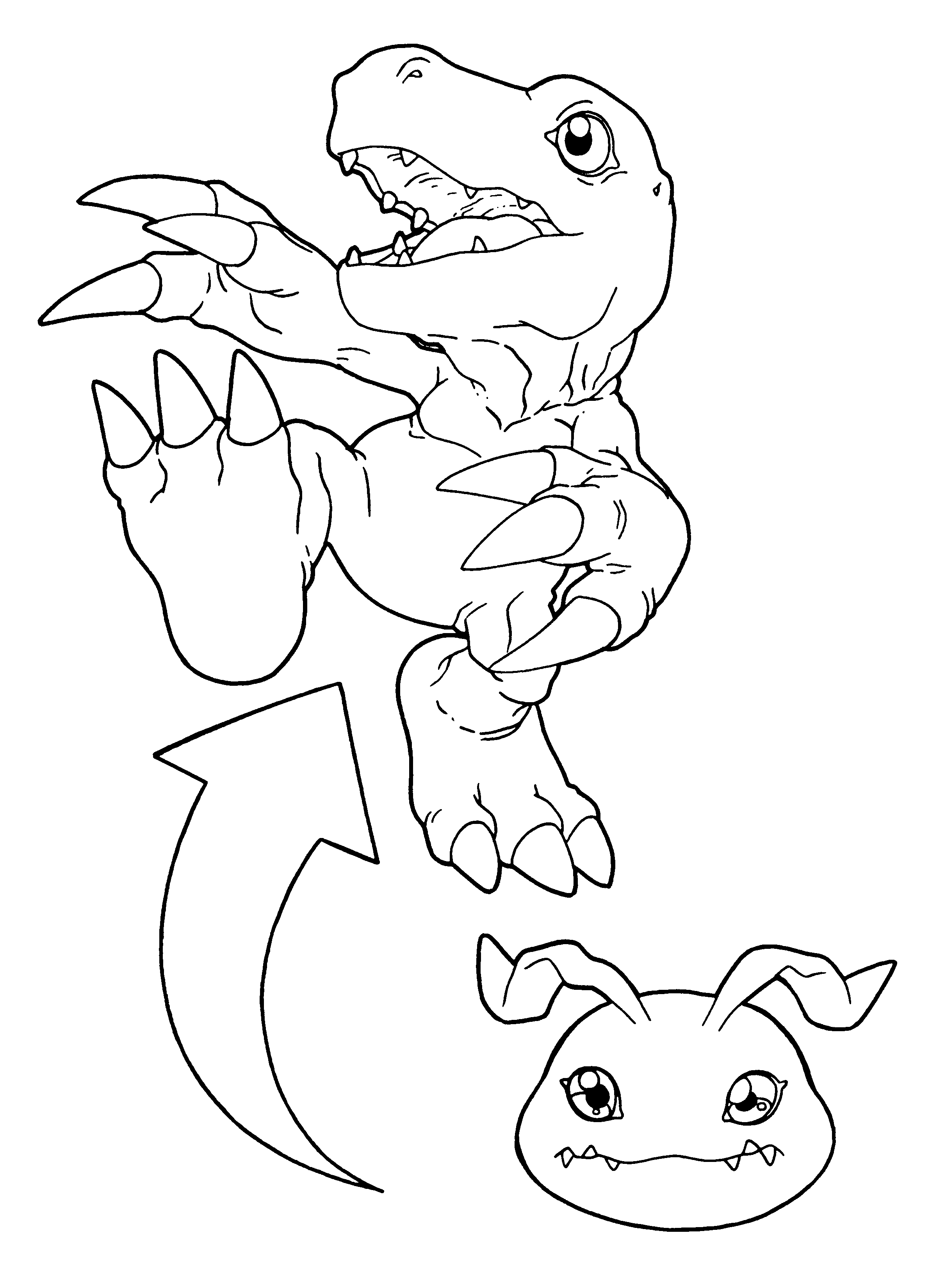 digimon-coloring-pages-99.gif (2400 ...