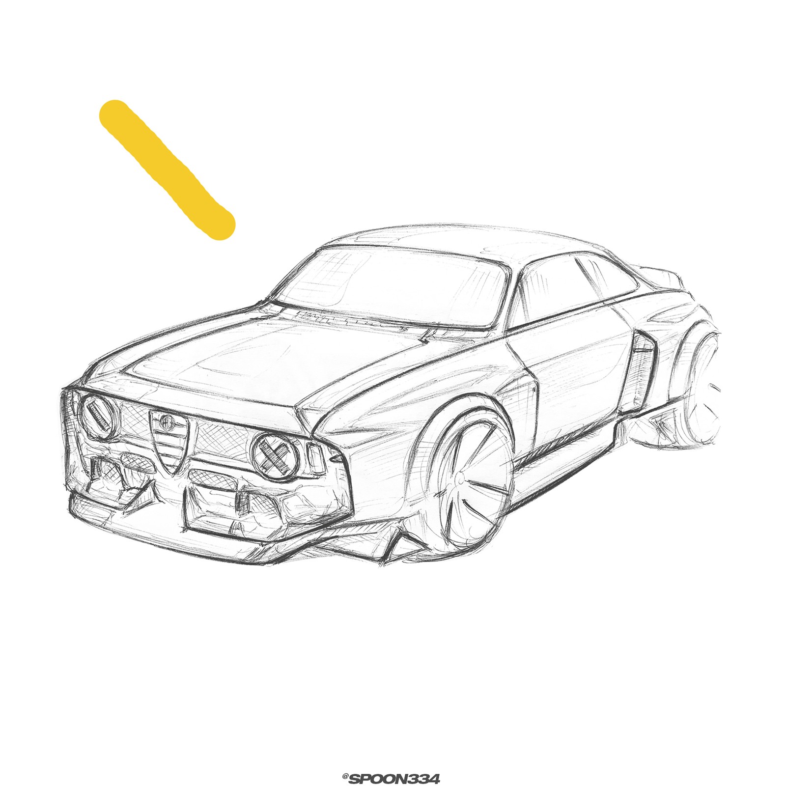 UPDATE: Widebody Alfa Romeo GTA Looks ...