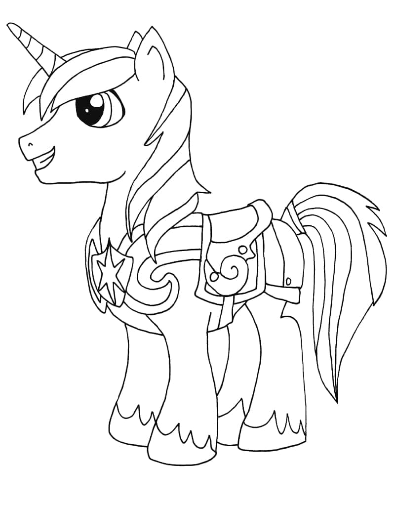 Shining Armor from My Little Pony ...