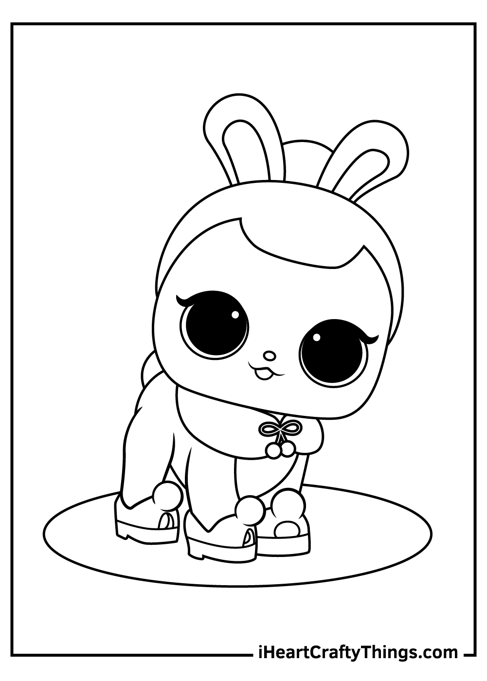 LOL Surprise Pets Coloring Pages (100 ...