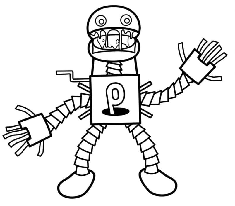 Boxy Boo Image coloring page - Download ...