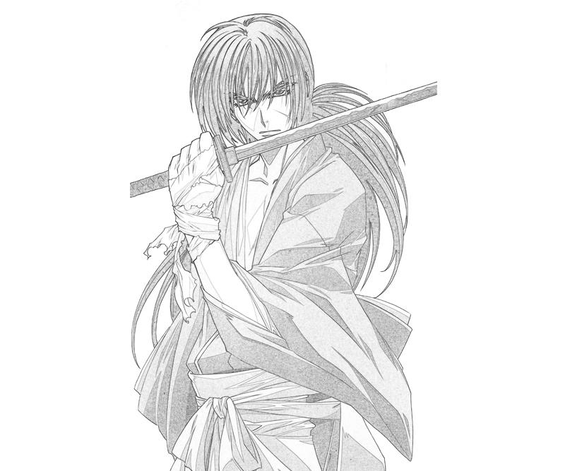 Rurouni Kenshin Himura Kenshin Attack | Mario