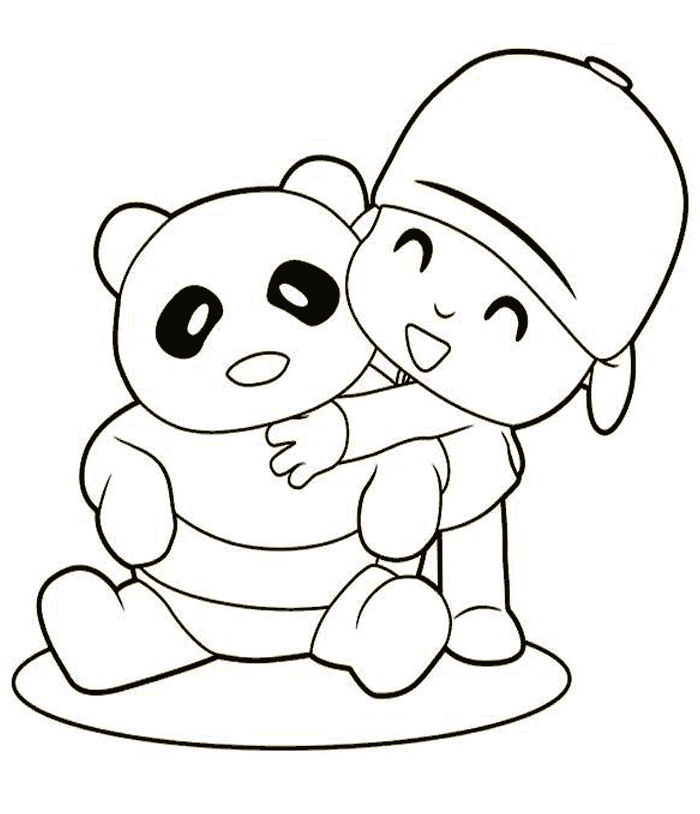 Panda Coloring Pages - Best Coloring Pages For Kids