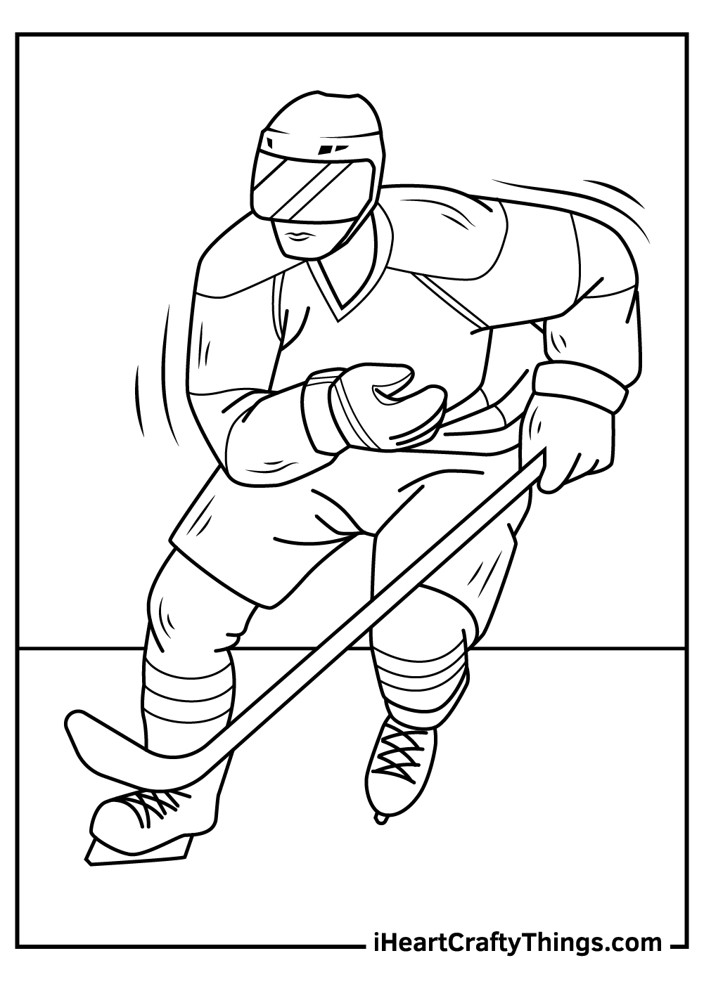 NHL Coloring Pages (Updated 2022)