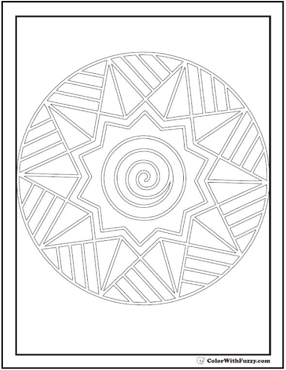 42+ Adult Coloring Pages ✨ Customize Printable PDFs