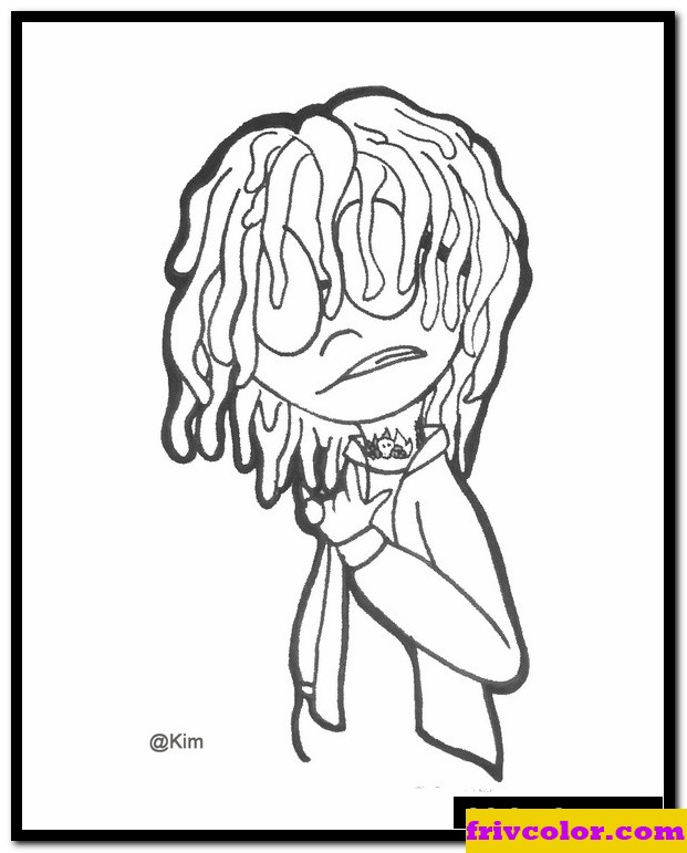 Lil Pump Gucci Gang Free Printable Coloring Pages For Girls And Boys
