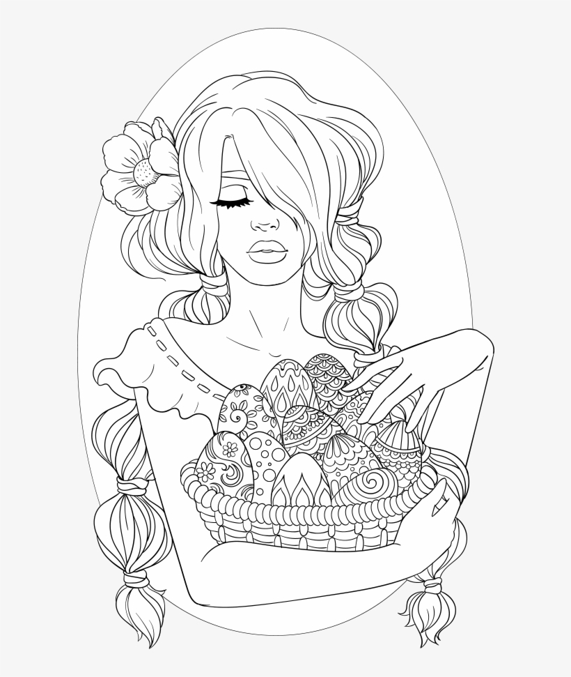 Jpg Library Library Afro Transparent Coloring Page - Coloring Book ...