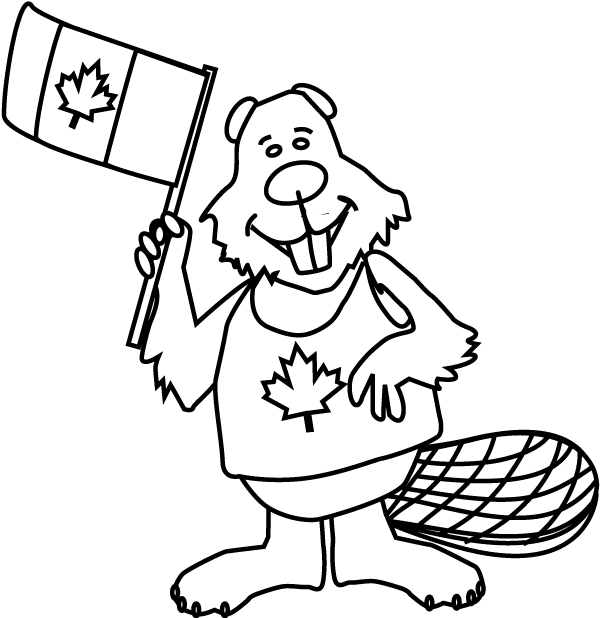 Canadian Flag Coloring Page Coloring Home Canada Flag Coloring ...